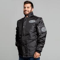 Jaqueta masculina refletiva inverno (califórnia racing ) Jaqueta masculina refletiva inverno (califórnia racing )