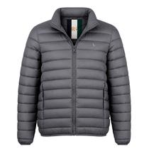 Jaqueta Masculina Reserva Puffer Downtown Blusa Térmica Confortável Acolchoada 101021 Cor:Cinza FuligemTamanho:P