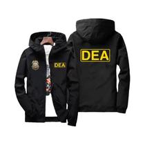 Jaqueta Masculina Respirável Com Capuz, Cor Sólida, Estilo Streetwear, Confortável, Roupa Externa US