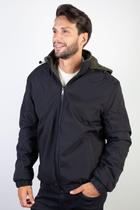 Jaqueta masculina reversível forrada 94196