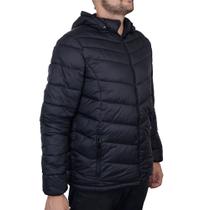 Jaqueta Masculina Safira Nylon Peluciada Preta - SF7717