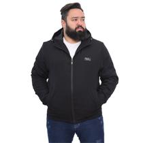 Jaqueta Masculina Sarja Tamanho Grande Plus Size Guilherme