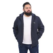 Jaqueta Masculina Sarja Tamanho Grande Plus Size Guilherme