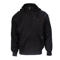 Jaqueta Masculina Sea Surf Capuz Removível Preto