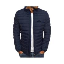 Jaqueta Masculina Slim Fit Com Gola Alta E Zíper, Moda Outono Inverno, Casaco De Negócios E Lazer