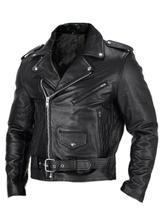 Jaqueta Masculina Slim Fit De Couro PU 2023, Moda Com Gola Alta, Jaqueta De Motocicleta Com Zíper Jaqueta Masculina Slim Fit De Couro PU 2023, Moda Com Gola Alta, Jaqueta De Motocicleta Com Zíper