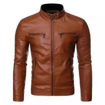 Jaqueta Masculina Slim Fit Moderna Resistente