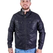 jaqueta masculina Slim motoqueiro impermeavel