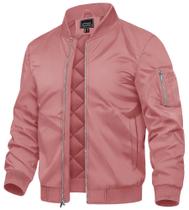 Jaqueta masculina TACVASEN Bomber, acolchoada térmica, resistente à água Jaqueta masculina TACVASEN Bomber, acolchoada térmica, resistente à água