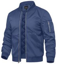 Jaqueta masculina TACVASEN Bomber, acolchoada térmica, resistente à água Jaqueta masculina TACVASEN Bomber, acolchoada térmica, resistente à água