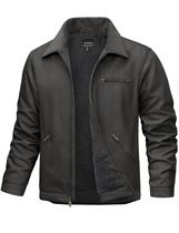 Jaqueta masculina TACVASEN forrada em lã Sherpa, algodão, pato, inverno, S Jaqueta masculina TACVASEN forrada em lã Sherpa, algodão, pato, inverno, S
