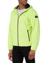 Jaqueta Masculina Tommy Hilfiger Soft Shell com Capuz - Performance