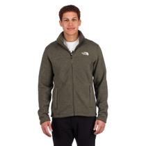 Jaqueta masculina Tsillan com zíper completo da THE NORTH FACE, nova em verde acastanhado, grande Jaqueta masculina Tsillan com zíper completo da THE NORTH FACE, nova em verde acastanhado, grande