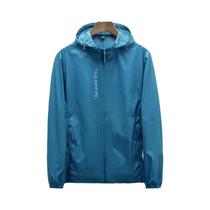 Jaqueta Masculina Ultra-Leve À Prova De Vento E Água Para Ciclismo, Corrida E Caminhada UPF70+ Jaqueta Masculina Ultra-Leve À Prova De Vento E Água Para Ciclismo, Corrida E Caminhada UPF70+
