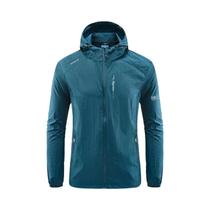 Jaqueta Masculina Ultra Leve Com Capuz E Proteção Solar Para Caminhadas, Pesca, Ciclismo E Esportes