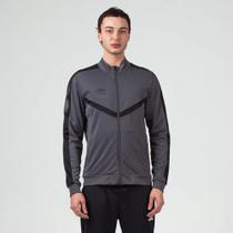 Jaqueta Masculina Umbro Half Diamond - Grafite+Preto Jaqueta Masculina Umbro Half Diamond - Grafite+Preto