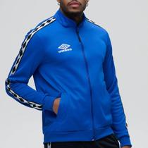 Jaqueta Masculina Umbro Tape Legacy Cor:AzulTamanho:PGênero:Masculino Jaqueta Masculina Umbro Tape Legacy Cor:AzulTamanho:PGênero:Masculino