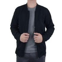 Jaqueta Masculina Upman Bomber Thermo Grid Preta - 108RD