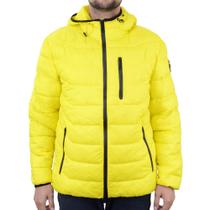 Jaqueta Masculina Victory Eagle Capuz Fixo Amarela - VEMA002