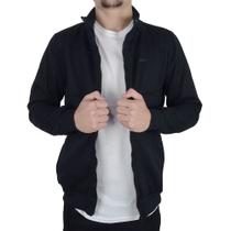Jaqueta Masculina Voorth Moletom Preta 5668 Jaqueta Masculina Voorth Moletom Preta 5668