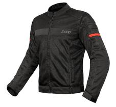 Jaqueta Masculina X11 Super Air Ventilada Verão Preta