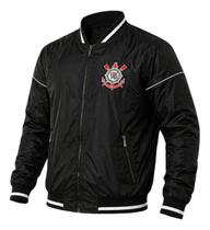 Jaqueta Masculino Bomber Casaco Corta Vento Blusa Inverno Corinthians Retro Oficial