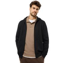 Jaqueta Masculino Hering Moletom Peluciado Preto 04RJN10SI Tamanho:EXGCor:Preto