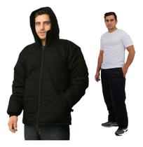 Jaqueta Masculino Impermeável + Calça Impermeável Frio Intenso, Neve