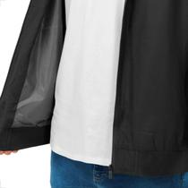 Jaqueta Masculino Preta Casual Slim com Bolsos Ogochi