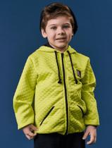 Jaqueta Matelassê Amarelo Abrange Jaqueta Matelassê Amarelo Abrange