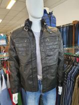 Jaqueta material ecológico