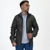 Jaqueta material sintético Masculino Enrico Rossi Jaqueta material sintético Masculino Enrico Rossi