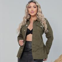 Jaqueta Max Jeans Feminina Moderna com Barra Desfiada Jaqueta Max Jeans Feminina Moderna com Barra Desfiada