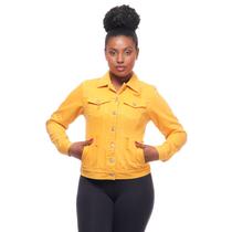 Jaqueta Max Jeans Tendência Inverno Parka Básica Feminina