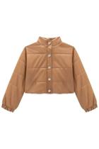 Jaqueta Menina Boxy Puffer em material sintético Lilimoon Jaqueta Menina Boxy Puffer em material sintético Lilimoon