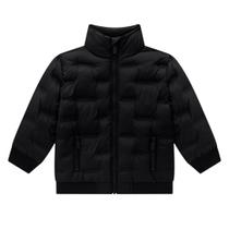 Jaqueta Menino em Microfibra Cor Preto - Milon Jaqueta Menino em Microfibra Cor Preto - Milon