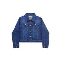 Jaqueta Menino Jeans Fakini Jaqueta Menino Jeans Fakini