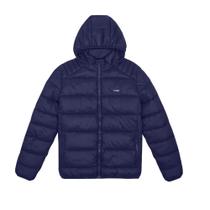 Jaqueta Menino Puffer Nylon com Capuz Fico Ref. 48980