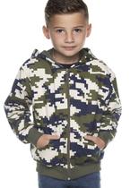 Jaqueta Meninos Camuflada Have Fun
