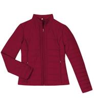 Jaqueta Microfibra Feminina Endless Vermelho