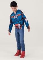 Jaqueta Microfibra Os Vingadores Infantil Unissex Brandili