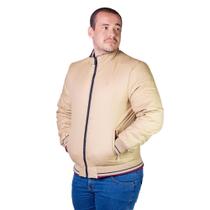 Jaqueta Microfibra Puffer Dixie Masculina 16.60.0021 Creme