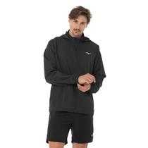 Jaqueta Mizuno Masculina Focus Com Capuz Corrida