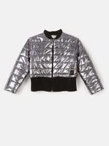 Jaqueta ML Infantil Juvenil Animê Matelasse C/ Tricot Feminino REFN2709