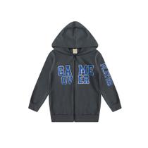 JAQUETA MOLETINHO GAME OVER - Hrradinhos JAQUETA MOLETINHO GAME OVER - Hrradinhos