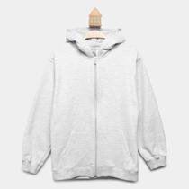 Jaqueta Moletinho Infantil Hering Capuz Menino