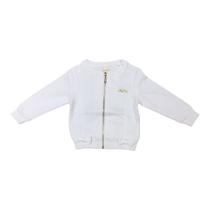 Jaqueta Moletinho Infantil Menina Lacinhos - KIKI & MILY