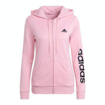 moletom adidas essentials linear feminino rosa