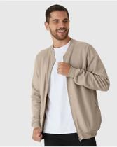 Jaqueta Moletom Adulto Unissex com Zíper Sem Capuz Malwee 6666. Jaqueta Moletom Adulto Unissex com Zíper Sem Capuz Malwee 6666.