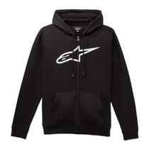 Jaqueta Moletom Alpinestars Ageless Zip V3 Hoodie Preto Jaqueta Moletom Alpinestars Ageless Zip V3 Hoodie Preto